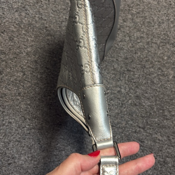 Gucci Silver and Gray Women's Bag - Picture 12 of 13